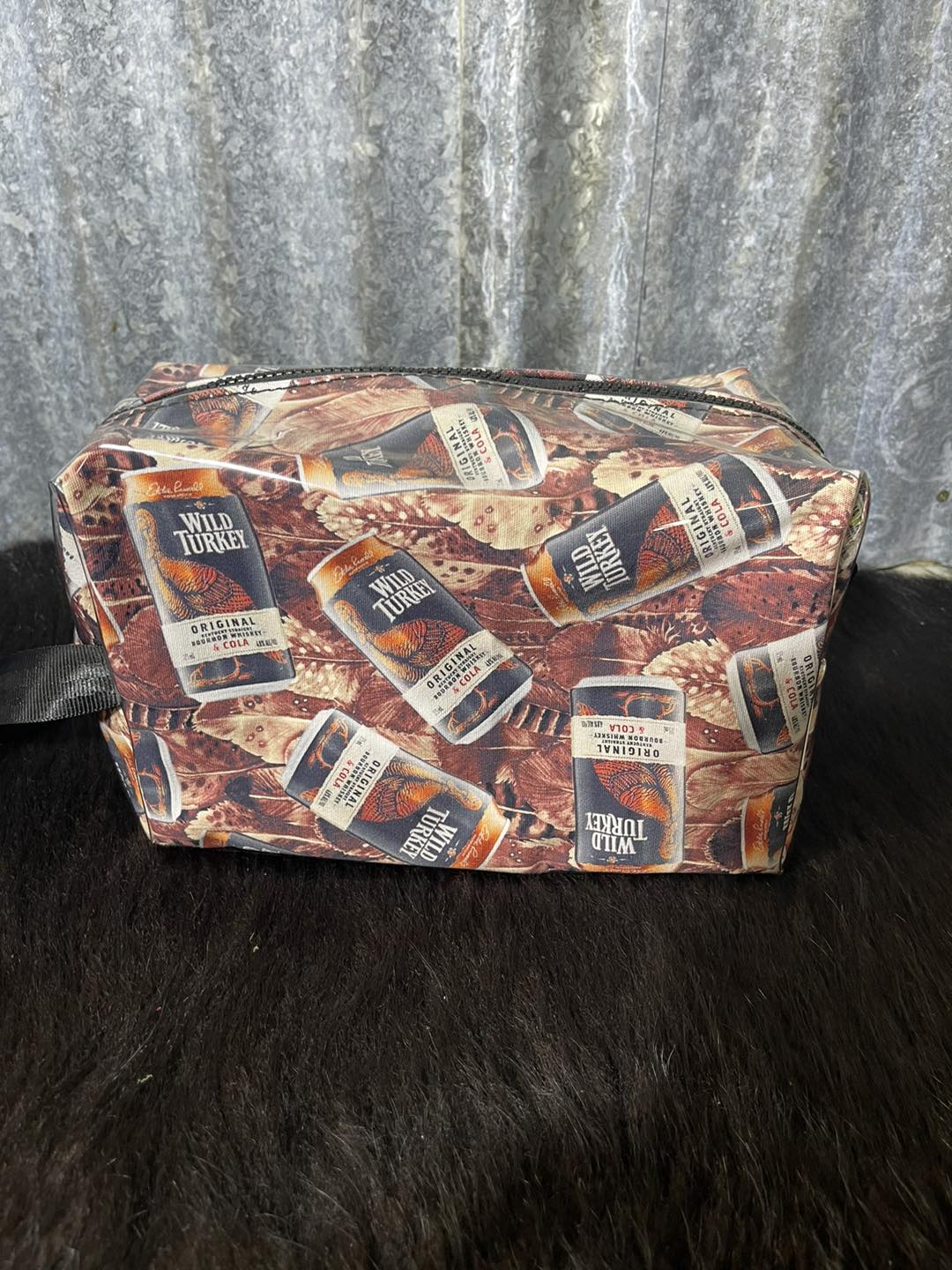 Ready made Box Toiletry Bag - Wild Turkey