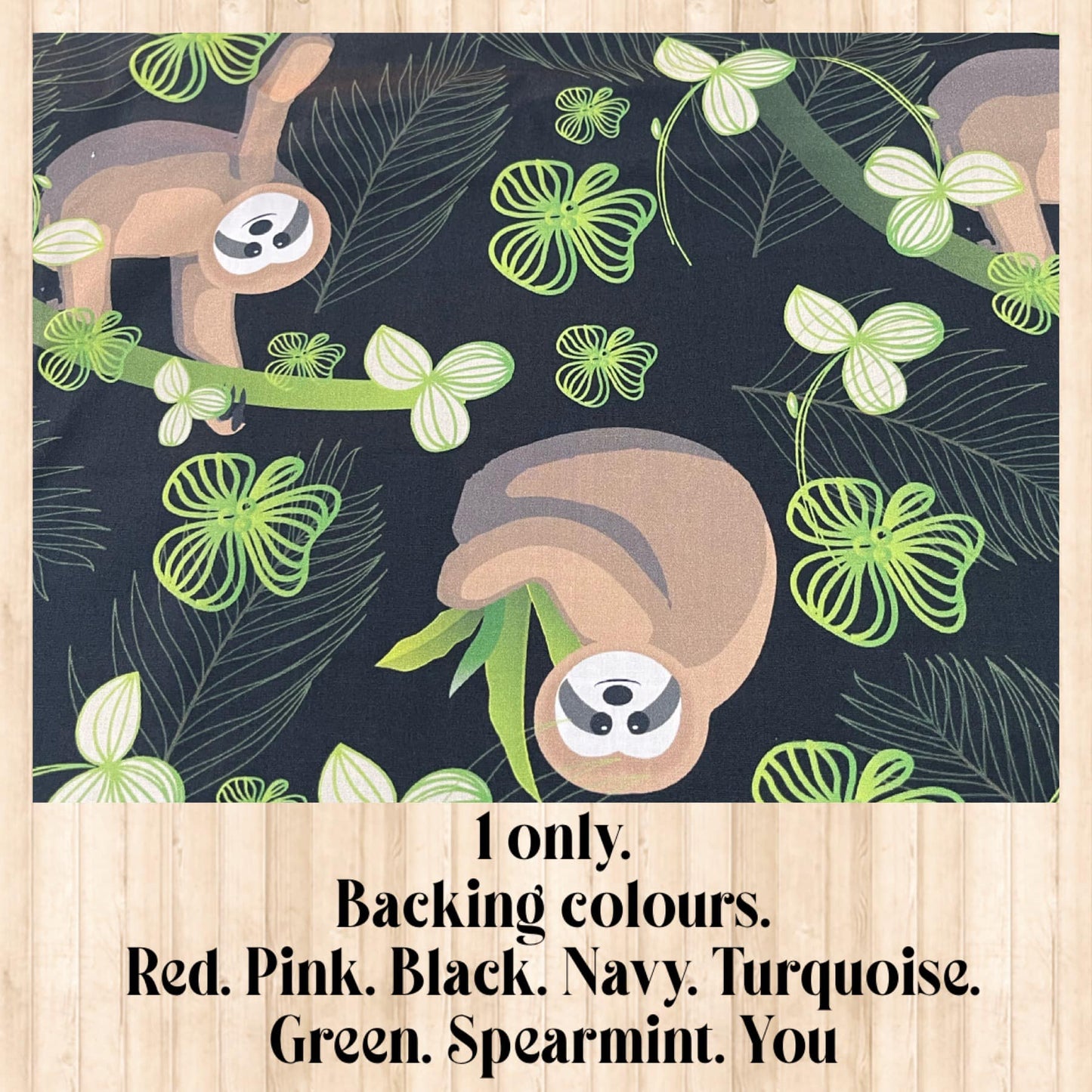 Clearance Swag Blanket - Sloth's