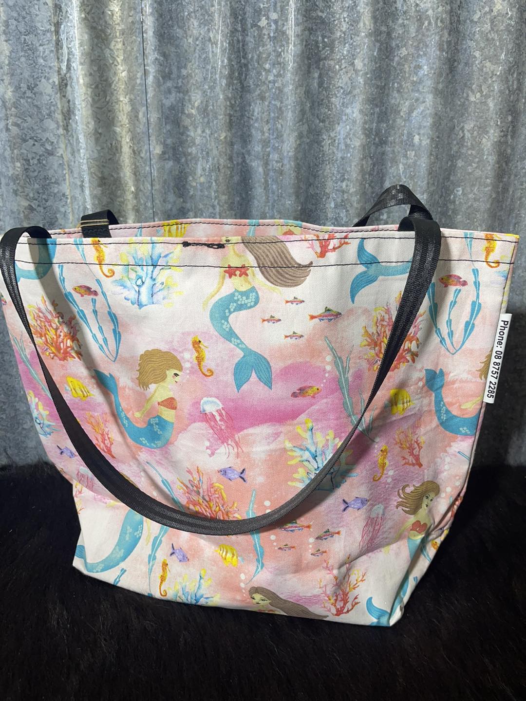 Ready made Fabric Shopping bag - Mermaids