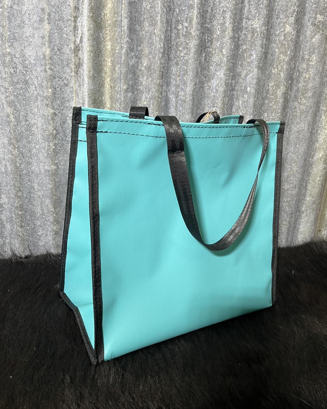 Ready made PVC Shopping bag - 8