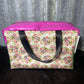 Ready made Large Toiletry Bag - Two words, one finger