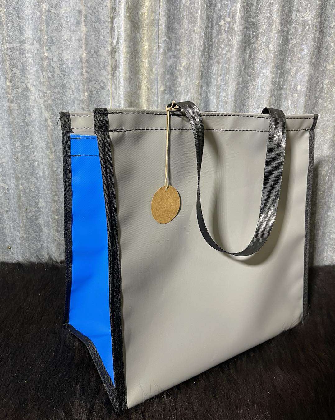 Ready made PVC Shopping bag - 7