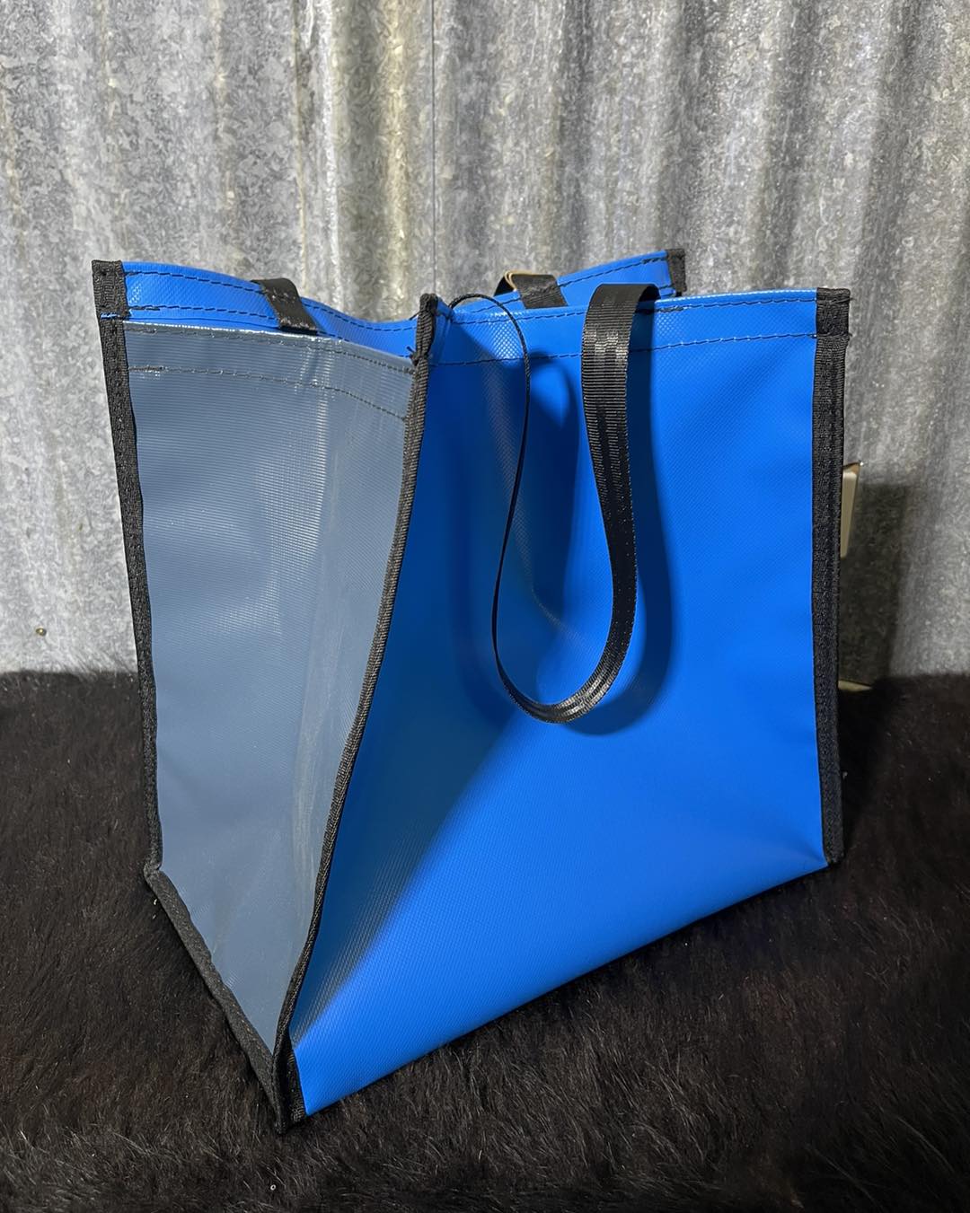 Ready made PVC Shopping bag - 1