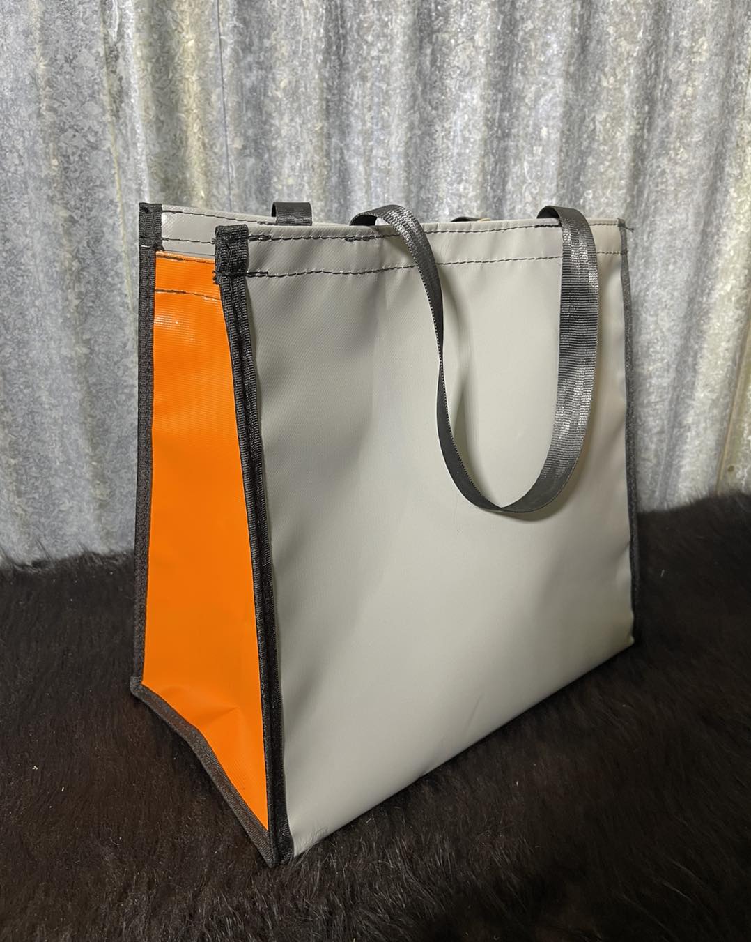 Ready made PVC Shopping bag - 2