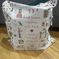 Christmas Santa Sack- I will honour Christmas