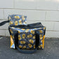 PVC MEDIUM overnight bag and Toiletry bag set - Bundy cans