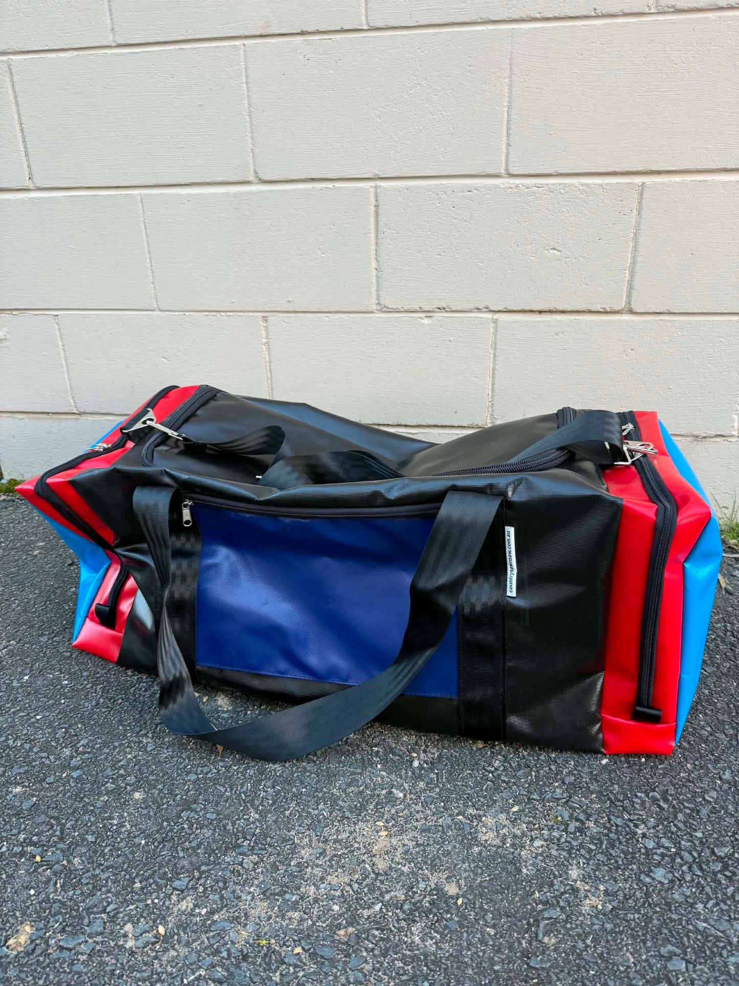 PVC Wanderer - Ready made - black, red, blue