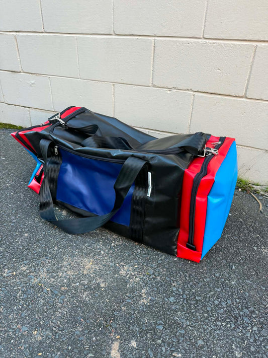 PVC Wanderer - Ready made - black, red, blue