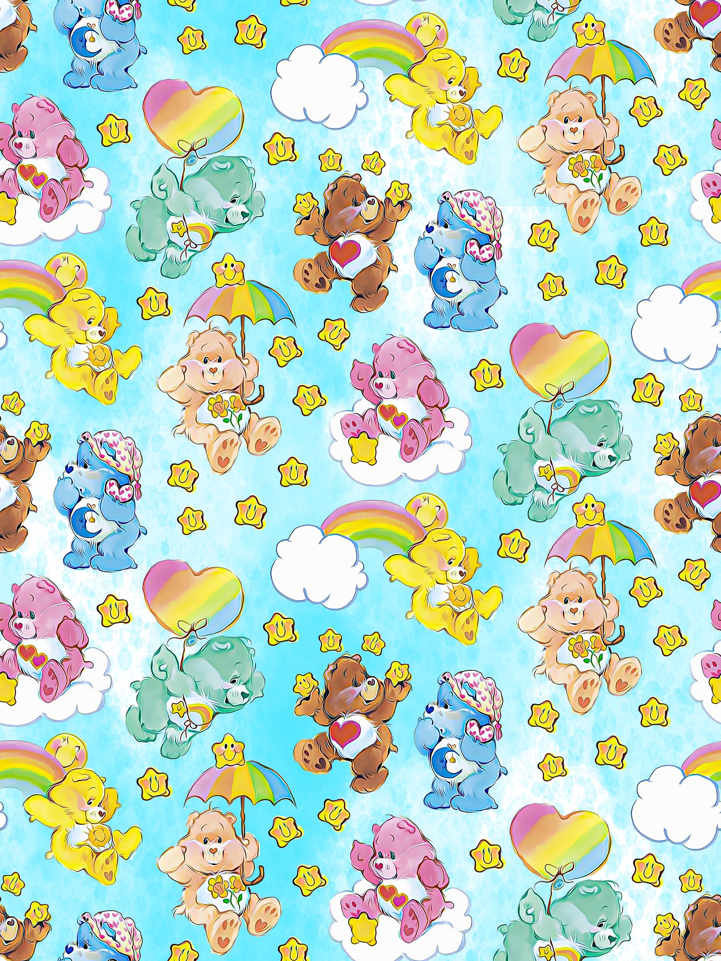 Pre Order Swag Blanket - Care Bears