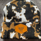 Cow print beanie - Highland cow 7