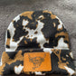 Cow print beanie - Highland cow 8