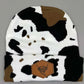 Cow print beanie - Highland cow 10
