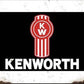 Tin Sign - Kenworth