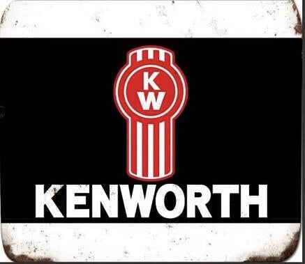 Tin Sign - Kenworth