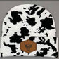 Cow print beanie - Highland cow 12