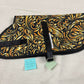 Ready made Dog Coat - Gold Swirl 40cm