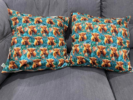 Cushions - Highland cow