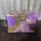 Box Toiletry Bag - Purple camo