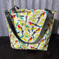 Fabric Shopping bag -(Ready Made)  Parrots