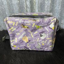 Box Toiletry Bag - Farm animals