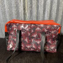 pvc overnight bag - Essendon