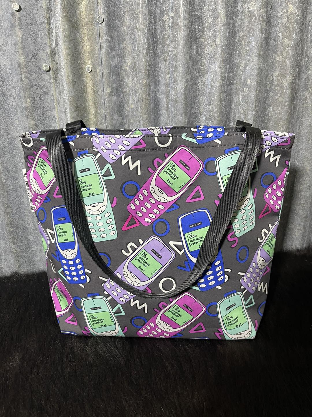 Fabric Shopping bag - (Ready Made) Nokia