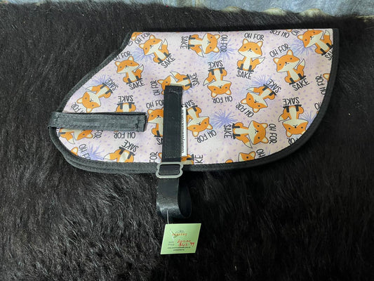 Ready made Dog Coat - For fox sake 30cm