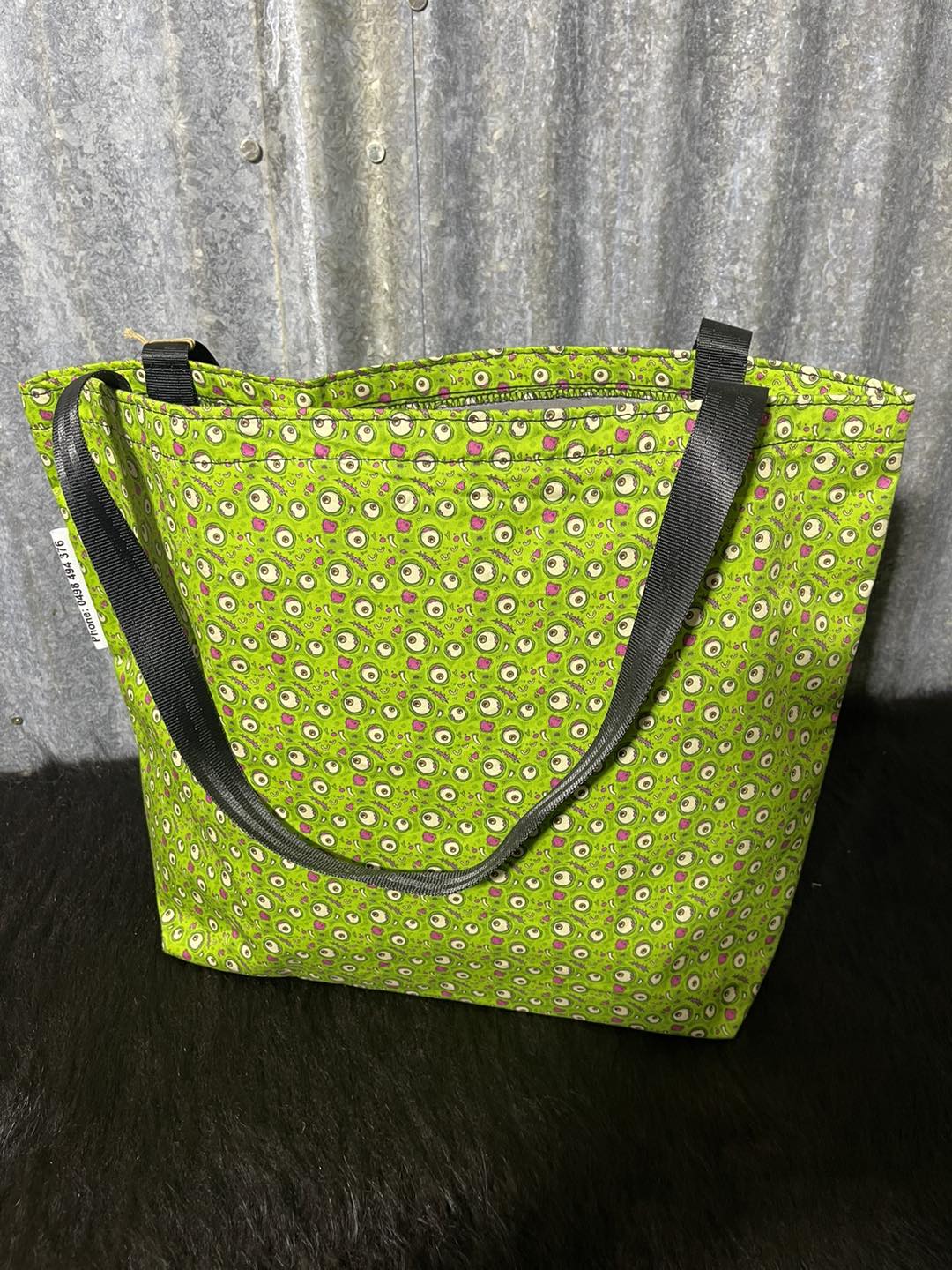 Fabric Shopping bag - (Ready Made) Eyeballs