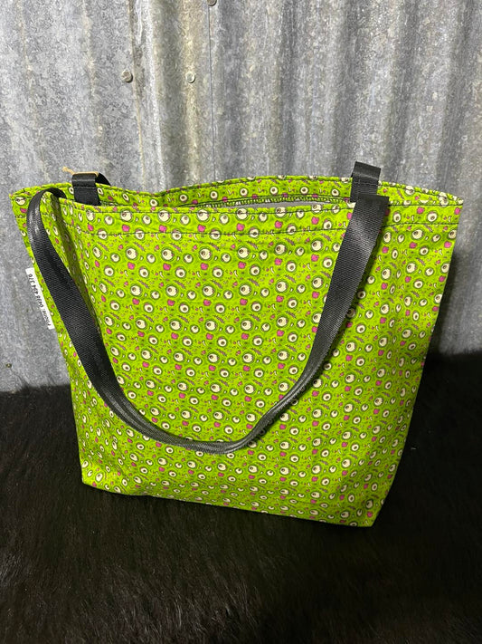 Fabric Shopping bag - (Ready Made) Eyeballs