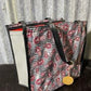 Pvc and fabric shopping bag -  K worth