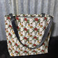 Fabric Shopping bag - (Ready Made) Skull