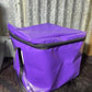 Milk crate bag - Purple