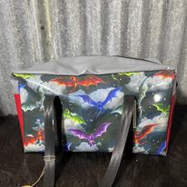 pvc overnight bag - Dragons