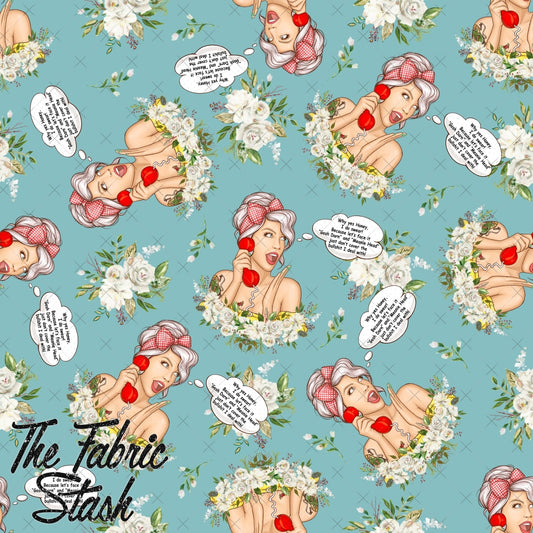 Pre Order Swag Blanket - Why yes honey