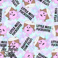 Pre Order Swag Blanket - Little miss Fuckoffee