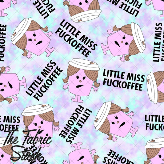 Pre Order Swag Blanket - Little miss Fuckoffee