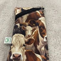 Glasses case - Cows