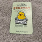 Enamel Hat Pin - I don't give a duck