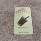 Enamel Hat Pin - All I need is good coffee