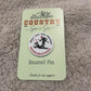 Enamel Hat Pin - To prevent accidents