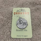 Enamel Hat Pin - I match energy