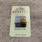 Enamel Hat Pin - I was normal 3 cats ago