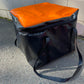 Milk crate bag - Orange/Black