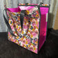 Pvc and fabric shopping bag - Piggies