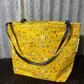 Fabric Shopping bag -(Ready Made) Insects