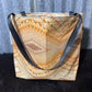 Fabric Shopping bag -(Ready Made) Aboriginal art