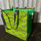 Pvc and fabric shopping bag -  JD Tractors