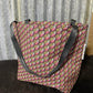 Fabric Shopping bag -(Ready Made) Leaves