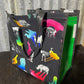 Pvc and fabric shopping bag -  Wild Animals