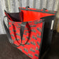 Pvc and fabric shopping bag -  Case Tractors